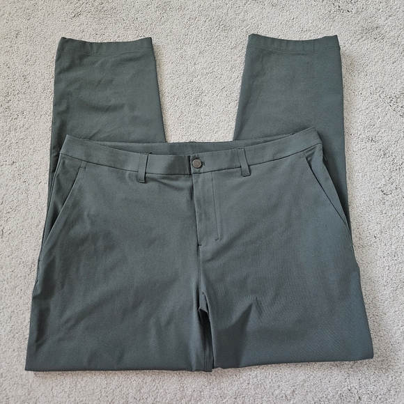 lululemon athletica Other - Lululemon | ABC Classic-Fit Trouser Warpstreme Pants LM5AO5S Mens 38, 38 x 31